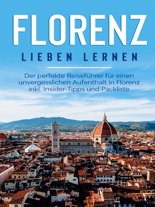 Title details for Florenz lieben lernen by Natalie Schreiber - Available